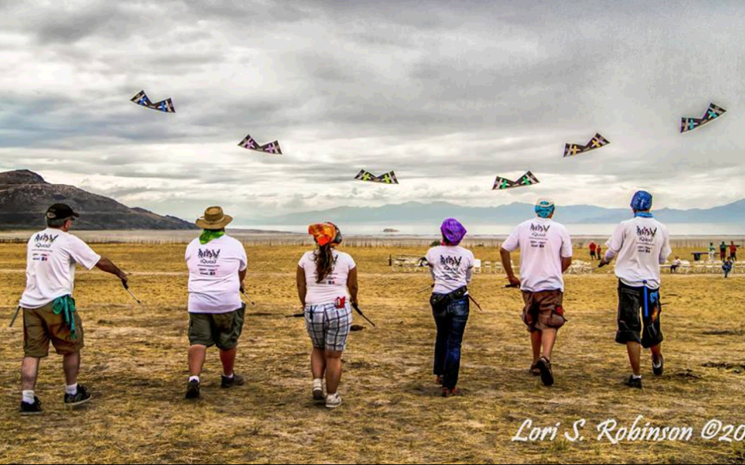 Quad-line Stunt Kites