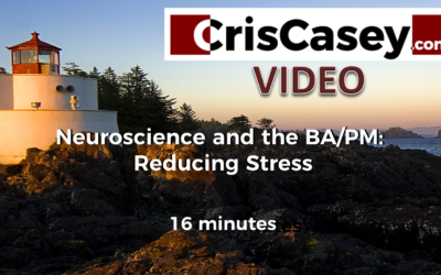 Reducing Stress through Neuroscience