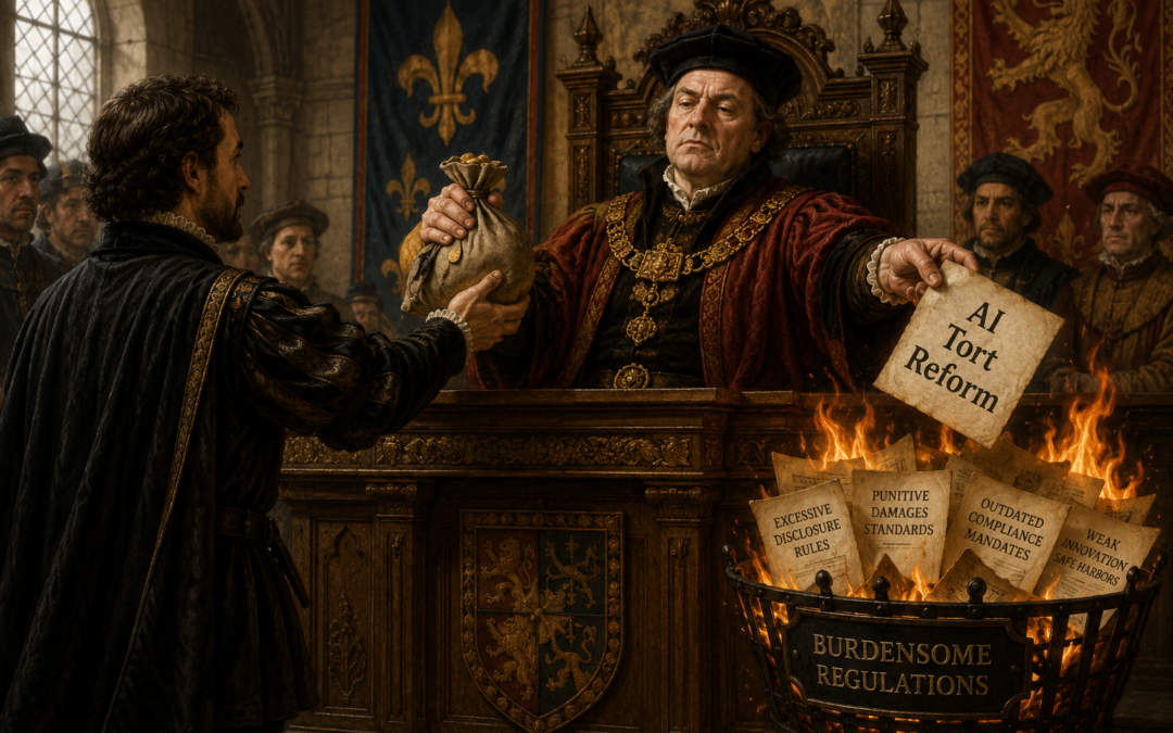 AI & Tort Reform