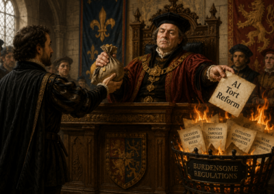 AI & Tort Reform