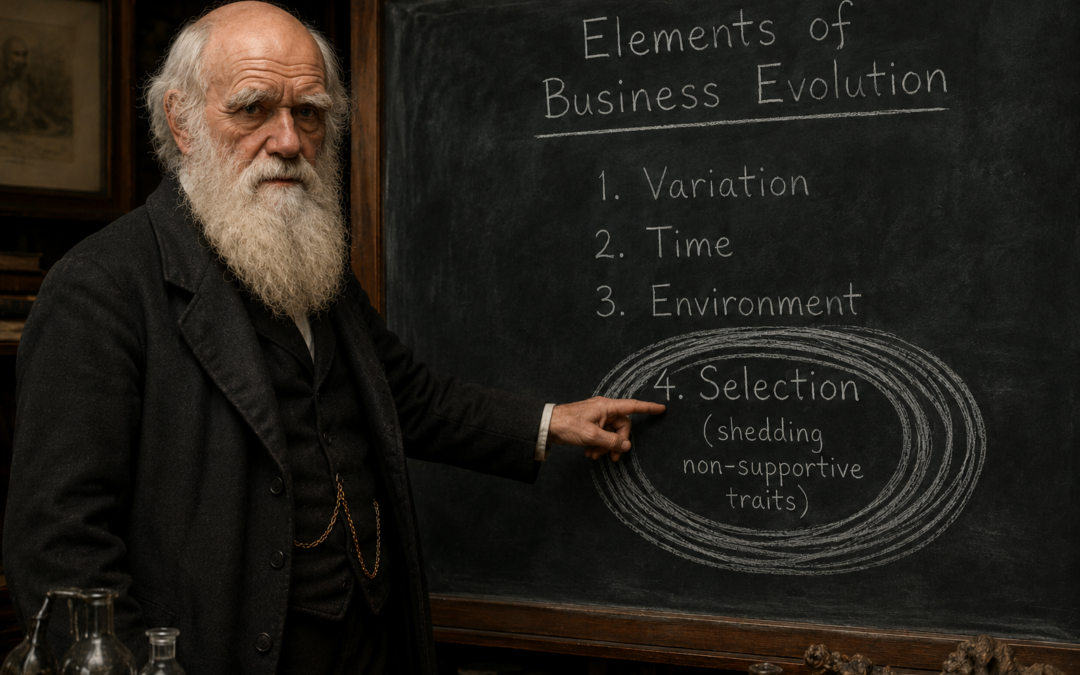 What Business Evolution Forgot
