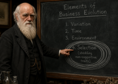 What Business Evolution Forgot